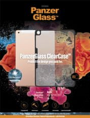 PanzerGlass ochranný kryt ClearCasa Black Edition pro Apple iPad 10.2”/Pro/Air 10.5”, čierna