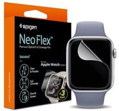 Spigen ochranná fólie Neo Flex pro Apple Watch 4/5, 40 mm