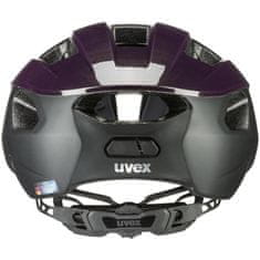Uvex Prilba Rise CC - slivkovo čierna mat - veľkosť 56-59 cm