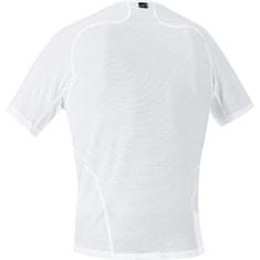 Gore Tričko M Base Layer - pánske, krátke, biela - veľkosť M