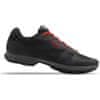 Topánky Gauge - pánske, čierno-červená - veľkosť 45