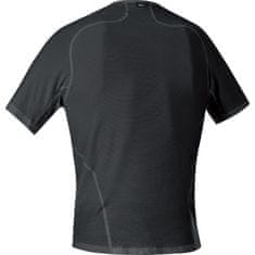 Gore Tričko M Base Layer - pánske, krátke, čierna - veľkosť S