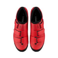 Shimano Cyklistická obuv SH-XC1 - pánska, červená 2021 - veľkosť 38