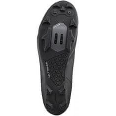 Shimano Cyklistická obuv SH-XC5 - pánska, čierna 2022 - veľkosť 41