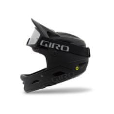 Giro Prilba Switchblade MIPS - integrálka, mat black/ gloss black - Veliksot L (59- 63 cm)