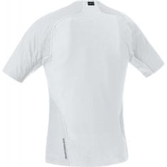 Gore Tričko M WS Base Layer - pánske, krátke, šedo-biela - veľkosť L