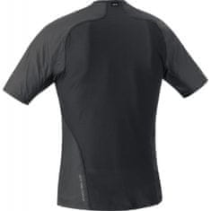 Gore Tričko M WS Base Layer - pánske, krátke, čierna - veľkosť S