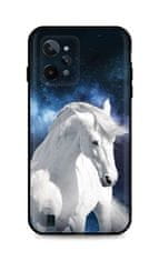 TopQ Kryt Realme C31 silikón White Horse 74322