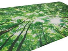 Apextextil koberce Protišmyková 3D predložka Koruny stromov 60x120