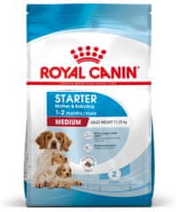 Royal Canin Medium Starter Mother&Babydog 15 kg