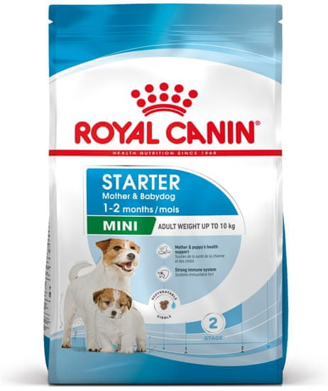 Royal Canin Mini Starter Mother & Babydog 8 kg