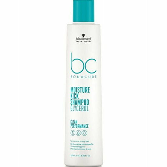 Schwarzkopf Prof. Hydratačný šampón pre normálne až suché vlasy Moisture Kick (Shampoo)