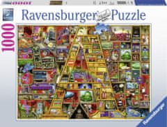 Ravensburger Puzzle Úžasná abeceda - písmeno A 1000 dielikov