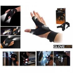 Alum online Svietiace LED rukavice