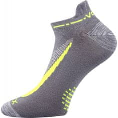 Voxx 3PACK ponožky sivé (Rex 10) - veľkosť XL