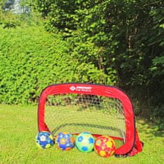 set futbalových bránok Pop-Up Goals - 125 x 80 cm