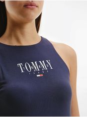 Tommy Jeans Voľnočasové šaty pre ženy Tommy Jeans - tmavomodrá S