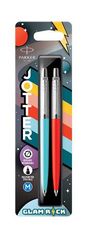 Parker Guľôčkové pero "Jotter Glam Rock", modrá, červená a modrá farba tela, sada - 2ks