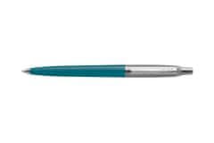 Parker Guľôčkové pero "Jotter Glam Rock", modrá, žltá a modrá farba tela, sada - 2ks