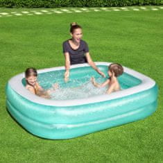 Vidaxl Obdĺžnikový bazén Bestway, 201x150x51 cm, modrý