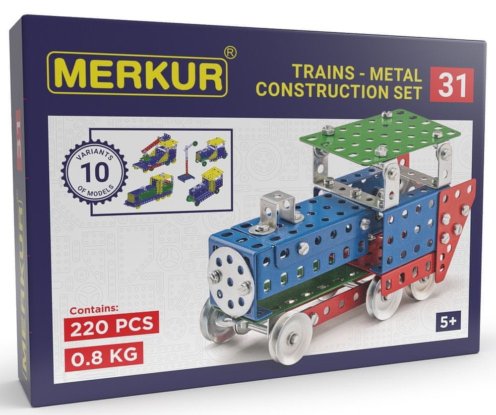 Merkur Stavebnica 031 Železničné modely