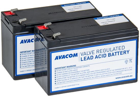 Avacom AVA-RBP02-12072-KIT - batérie pro UPS