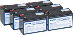 Avacom AVA-RBP06-12090-KIT - batérie pro UPS