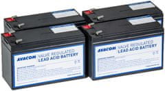 Avacom AVA-RBP04-12090-KIT - batérie pro UPS