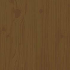 Vidaxl Úložný box medovo-hnedý 59,5x36,5x33 cm masívna borovica
