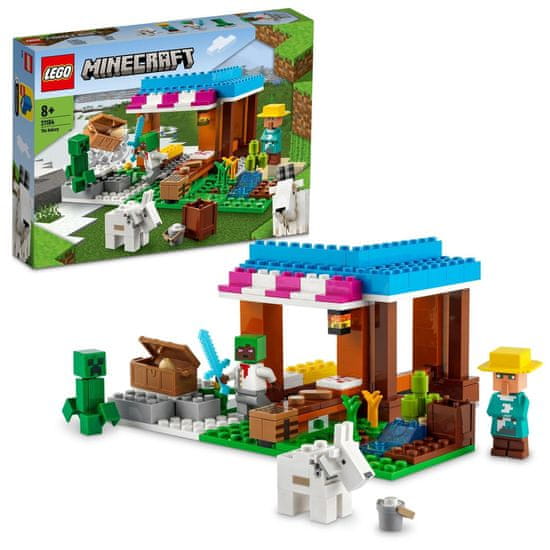 LEGO Minecraft 21184 Pekáreň