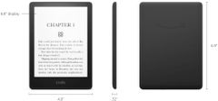 Amazon Kindle Paperwhite 5 (2021), 8GB, čierna - verze bez reklam