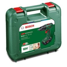 Bosch Aku skrutkovač EasyDrill 18V-38 (1x 2 Ah) + AL18V-21