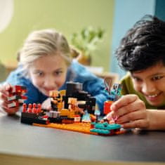 LEGO Minecraft 21185 Podzemný hrad