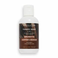 Oživujúca farba pre hnedé vlasy Brunette Coffee Liquer (Toner Shot) 100 ml