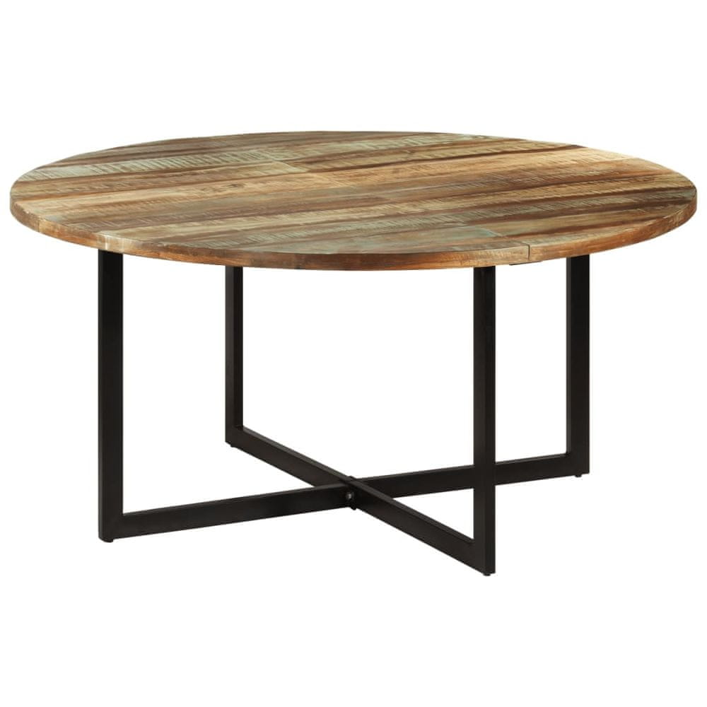 Petromila vidaXL Jedálenský stôl 150x75 cm recyklované masívne drevo
