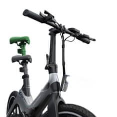 MS ENERGY E-bike i10, black grey