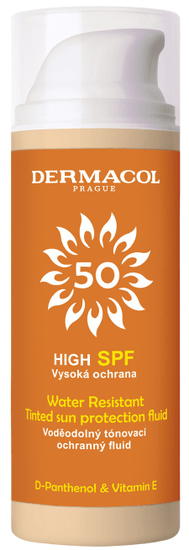 Dermacol SUN Tónovací pleťový fluid SPF 50 50ml