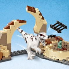 LEGO Jurassic World 76945 Atrociraptor: naháňačka na motorke