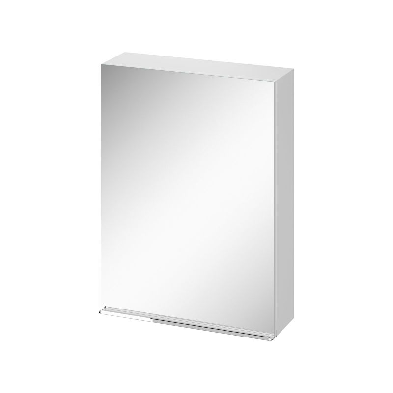 CERSANIT Virgo zrkadlová skrinka 60 biela, úchyt chróm S522-013 - Cersanit