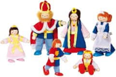 Goki Bábiky Kráľovská rodina 6 ks