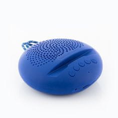 InnovaGoods Bezdrôtový reproduktor s držiakom na telefóny Sonodock, modrý