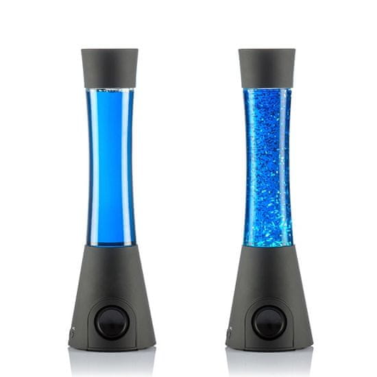 InnovaGoods Lávová lampa s bluetooth reproduktorom a mikrofónom