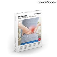 InnovaGoods Hrejivé náplasti Hotpads, 4 ks