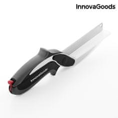 InnovaGoods Nožnice, nôž a mini lopárik na krájanie, 3 v 1