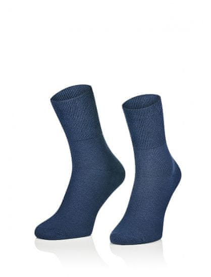 Intenso Zdravotné bambusové ponožky BambooMedica, modré, 1 pár, veľkosť 44-46