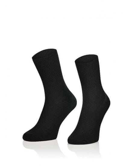 Zaparkorun.cz BambooMedica zdravotné ponožky intenso, čierne, 1 pár, veľkosť 41-43