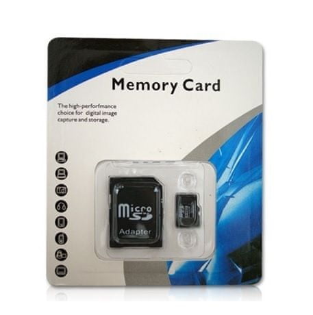 Zapardrobnych.sk MicroSD pamäťová karta, 64 GB