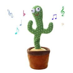 Zapardrobnych.sk Interaktívny hovoriaci a spievajúci kaktus