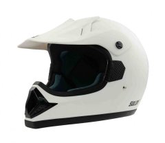 Sulov Motocyklová prilba MADMAN, matná biela Helma veľkosť: M