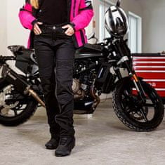 W-TEC Dámske moto nohavice Ragana Farba čierna, Veľkosť 3XL